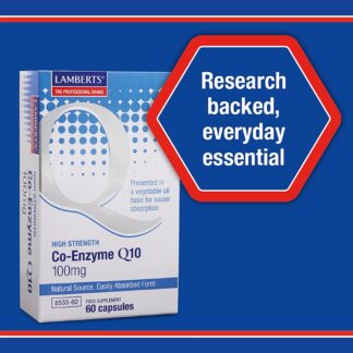 Lamberts Co-Enzyme Q10 200mg - 60caps