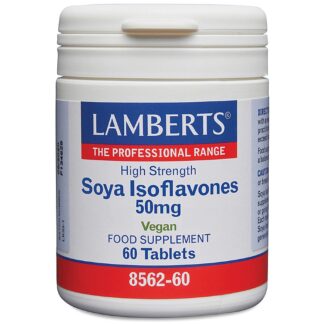 Lamberts Soya Isoflavones 50mg - 60tabs