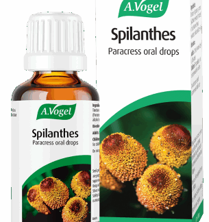A.Vogel Spilanthes - Paracress Oral Drops 50ml