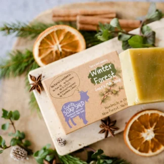 Cyrill's Winter Forest Goat's Milk Soap
