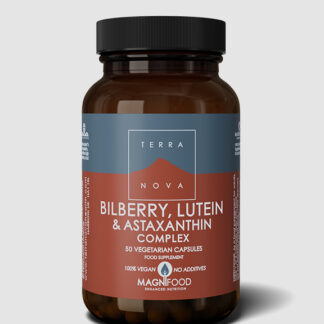 Terranova Bilberry, Lutein & Astaxanthin Complex 50 veg caps
