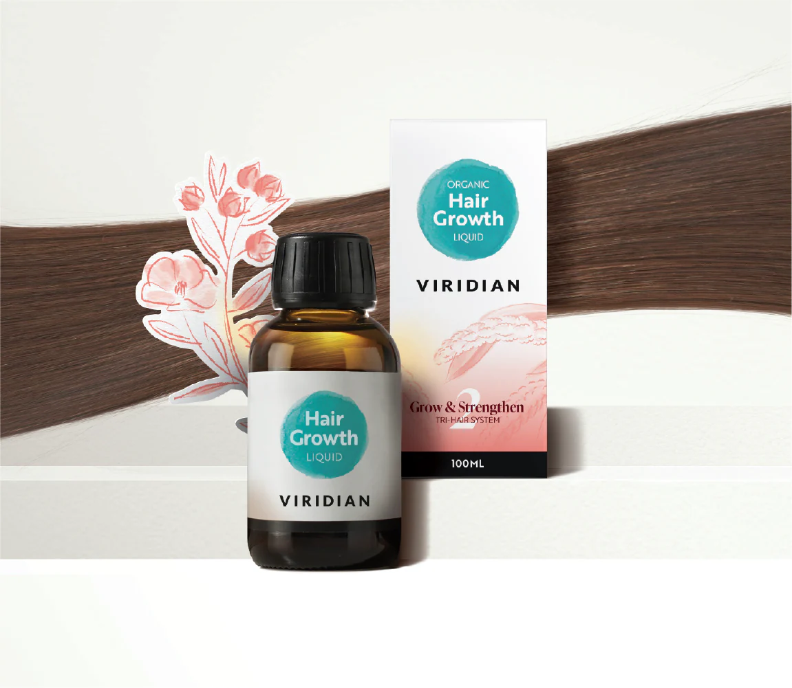 Viridian Organic Hair Growth Liquid 100ml (2)