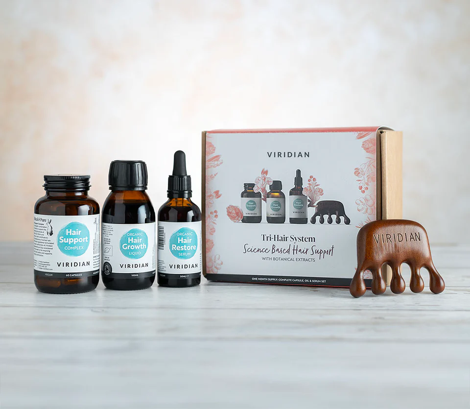 Viridian Tri-Hair System Box Set