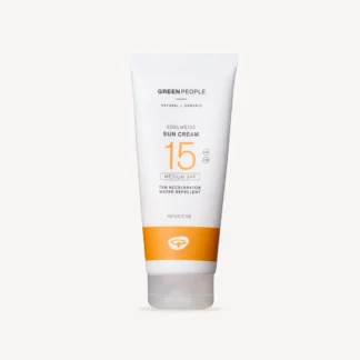 Green People Edelweiss with Tan Accelerator - SPF15 200ml