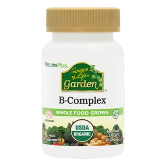 NaturesPlus Source of Life Garden B-Complex 60cap