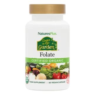 NaturesPlus Source of Life Garden Folate 60cap