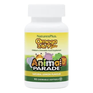 NaturesPlus Animal Parade Omega 3,6,9 Junior 90softgel