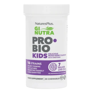 NaturesPlus Gi Nutra PRO BIO KIDS 30cap
