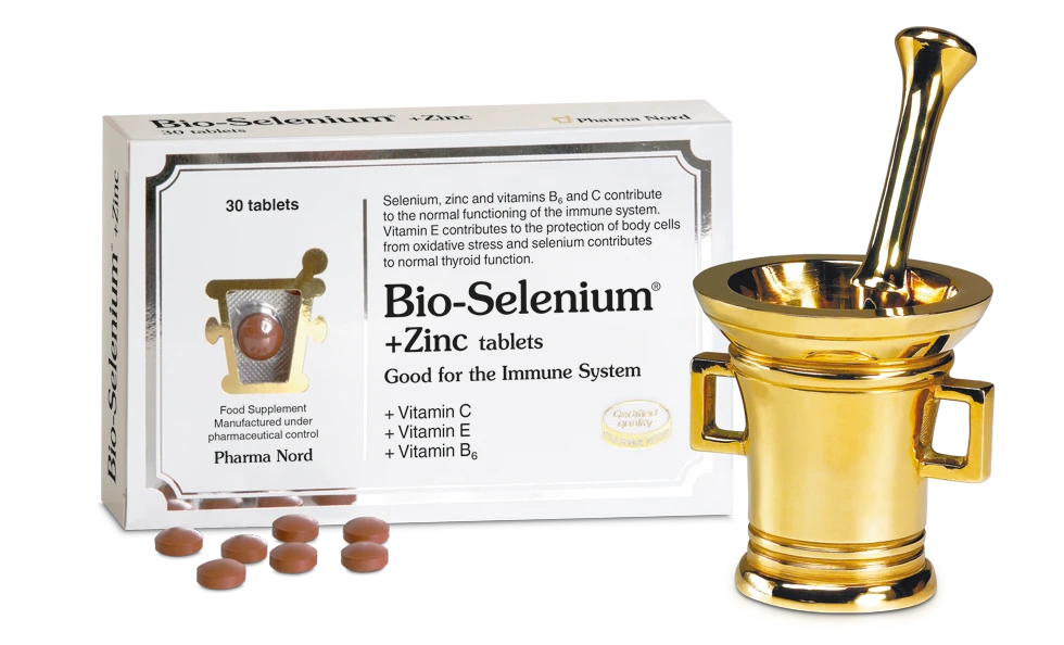 Pharma Nord Bio-Selenium +Zinc 30tab