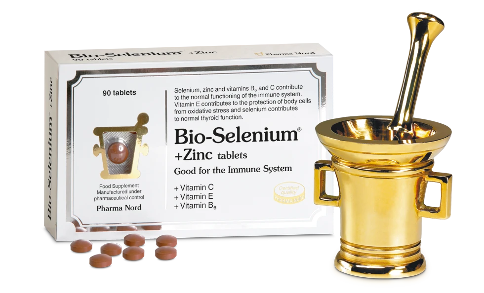 Pharma Nord Bio-Selenium +Zinc 90tab