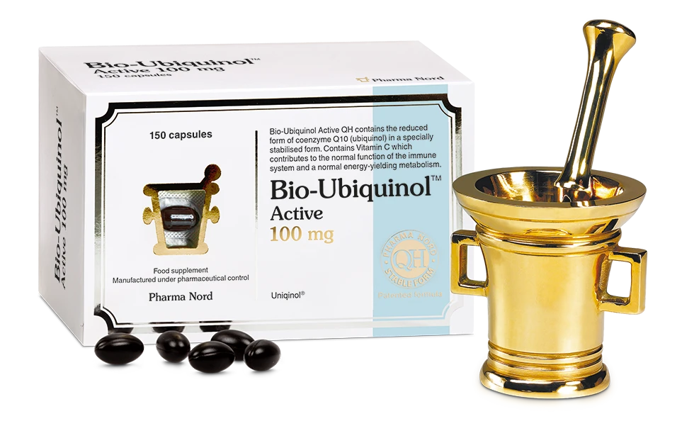 Pharma Nord Bio-Ubiquinol Active 100mg 150cap