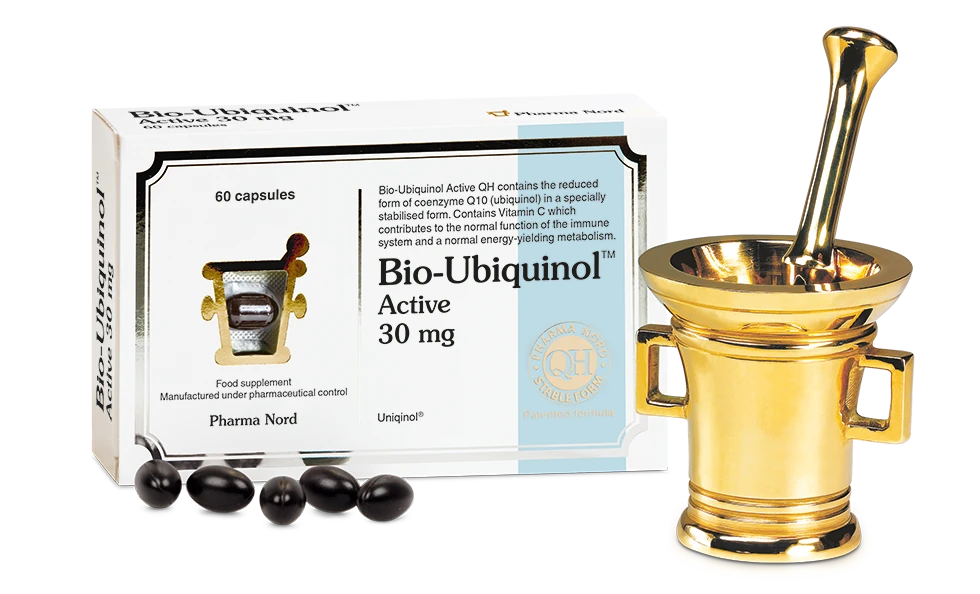 Pharma Nord Bio-Ubiquinol Active 30mg 60cap
