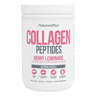 NaturesPlus Collagen Powder Berry Lemonade 322g