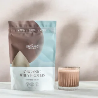 The Organic Protein Co. Cookies & Cream 400g