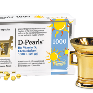 Pharma Nord D-Pearls 1000iu 90cap
