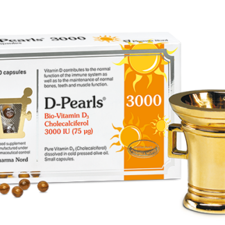 Pharma Nord D-Pearls 3000iu 90cap