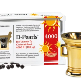 Pharma Nord D-Pearls 4000iu 60cap