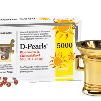 Pharma Nord D-Pearls 5000iu 30cap
