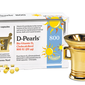Pharma Nord D-Pearls 800iu 90cap