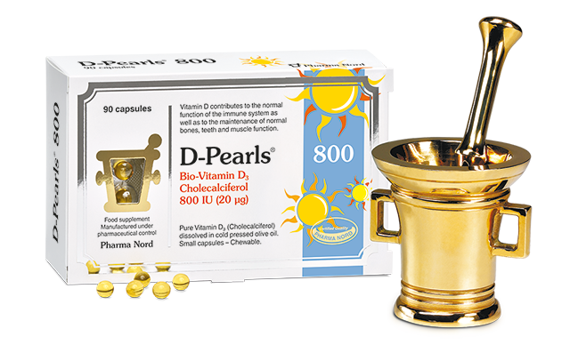 Pharma Nord D-Pearls 800iu 90cap