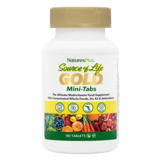 NaturesPlus Source of Life GOLD Mini-Tabs 180tabs