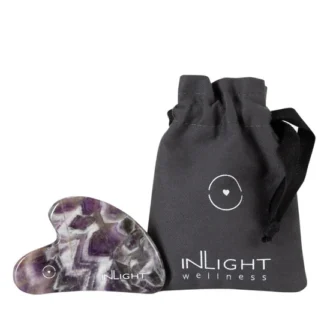 Inlight Beauty Amethyst Gua Sha