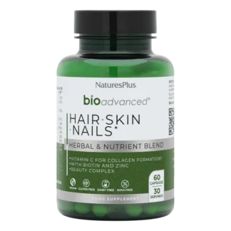 NaturesPlus bioadvanced Hair, Skin, Nails 60cap