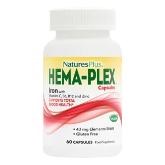 NaturesPlus Hema-Plex Iron Capsules 60cap