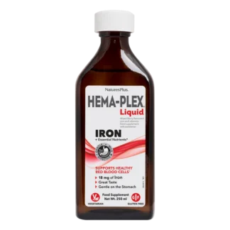 NaturesPlus Hema-Plex Iron Liquid 250ml
