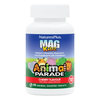 NaturesPlus Animal Parade Magnesium Cherry 90tab