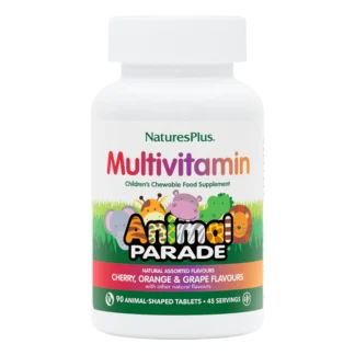 NaturesPlus Animal Parade Multivitamin Assorted 90tab