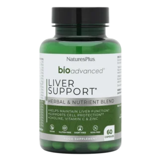 NaturesPlus bioadvanced Liver Support 60cap