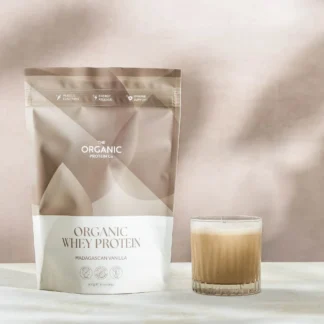 The Organic Protein Co. Madagascan Vanilla 400g