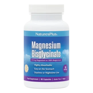 NaturesPlus Magnesium Bisglycinate 90cap