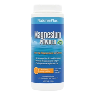 NaturesPlus Magnesium Powder Orange 504g