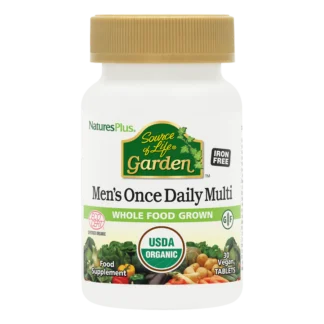 NaturesPlus Source of Life Garden Men's Once Daily Multi 30tab