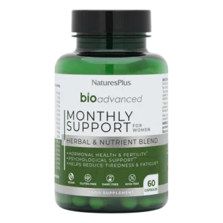 NaturesPlus bioadvanced Monthly Support 60cap