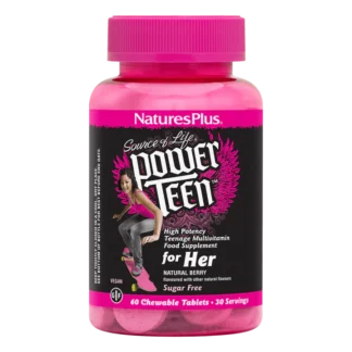 NaturesPlus Source of Life Power Teen for Her 60tab