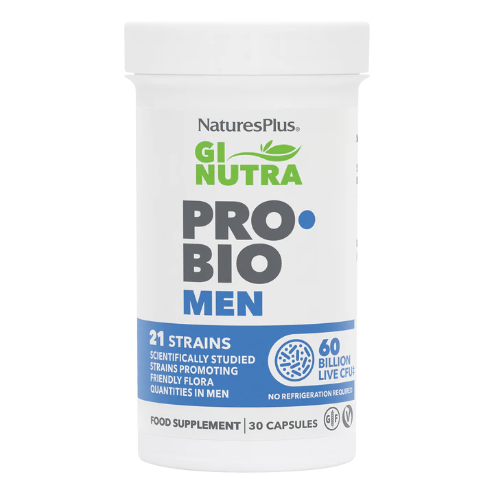 NaturesPlus Gi Nutra PRO BIO MEN 30cap