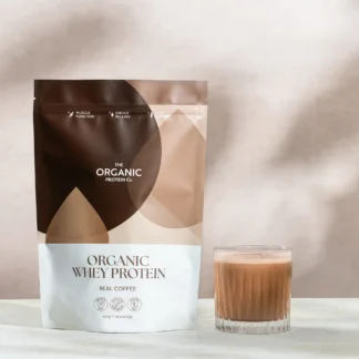 The Organic Protein Co. Real Coffee 400g