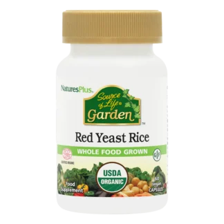 NaturesPlus Source of Life Garden Red Yeast Rice 60cap