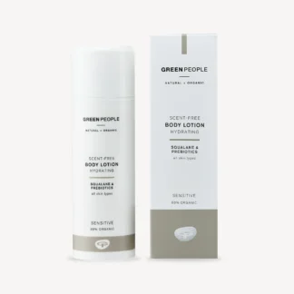 Green People Scent Free Hydrating Body Lotion  150ml