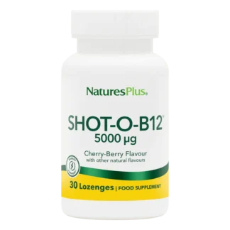 NaturesPlus SHOT-O-B12 5000ug 30loz