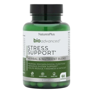 NaturesPlus bioadvanced Stress Support 60cap