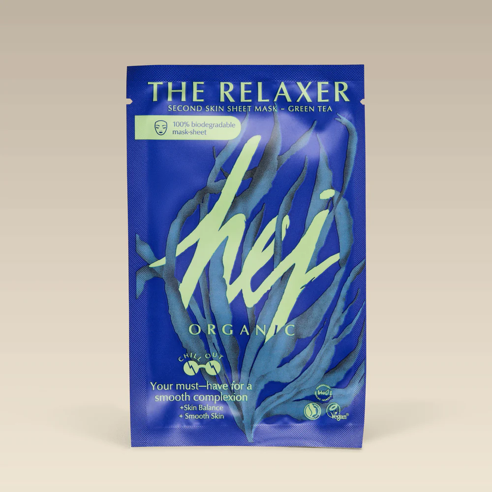 Hej Organic The Relaxer Face Mask
