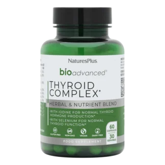 NaturesPlus bioadvanced Thyroid Complex 60cap
