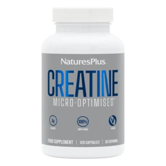 NaturesPlus Creatine Micro-Optimised Capsules 120cap