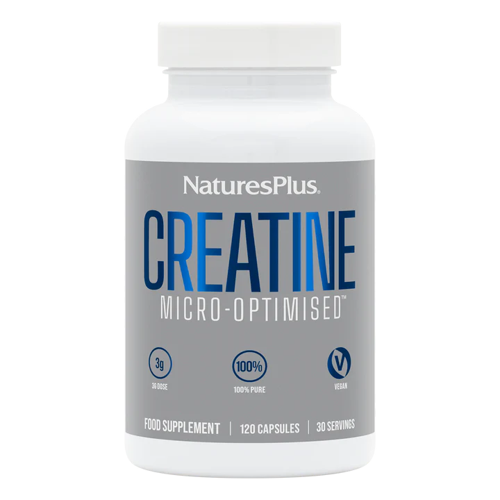 NaturesPlus Creatine Micro-Optimised Capsules 120cap