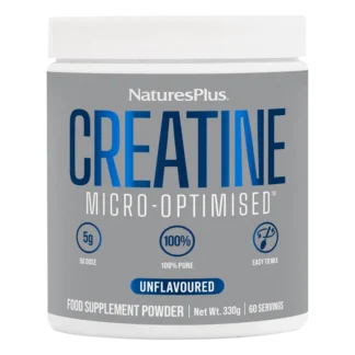 NaturesPlus Micro-Optimised Creatine Powder 330g