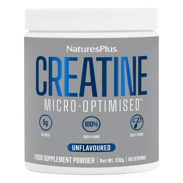NaturesPlus Micro-Optimised Creatine Powder 330g